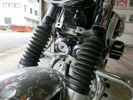 カワサキW８００で見る黒いバイクのクリーティング・ケア