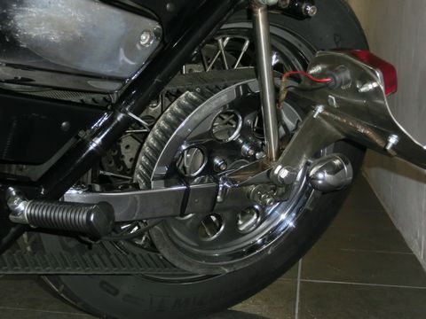 ハーレーバイク・マルボロマンで見るエンジン黒々ケア