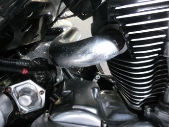 ハーレー・ダビットソン黒色バイクを美観維持する方法