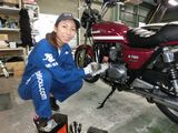 ライダーに役立つバイク磨きが学べる岐阜洗車道場